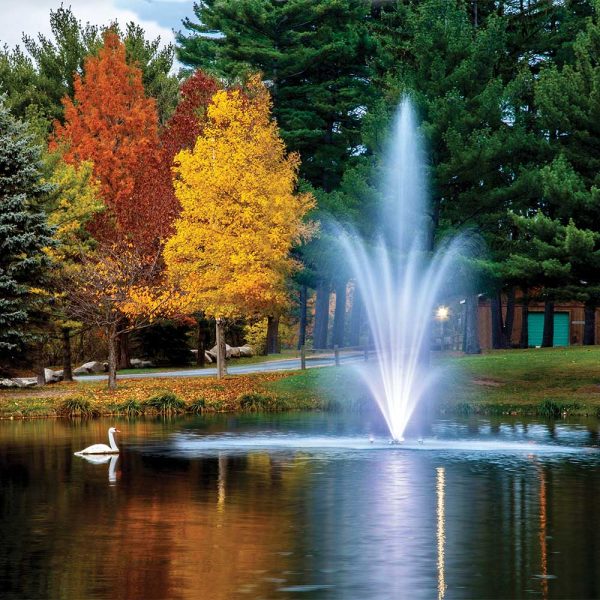 Amherst 3 HP Lake Fountain