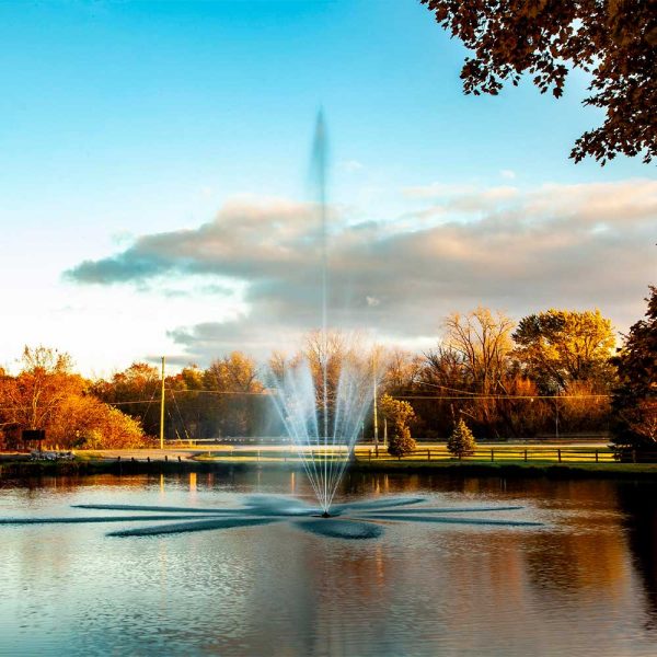 Atriarch 3 HP Lake Fountain