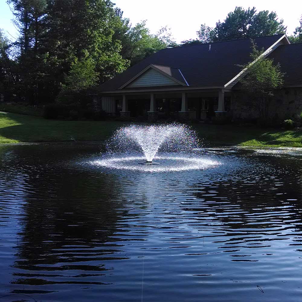 Scott Aerator DA-20 1/3 HP Decorative Pond Aerator - 115V or 230V - Image 4