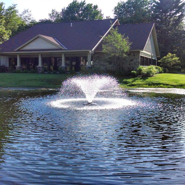 Scott Aerator DA-20 1/3 HP Decorative Pond Aerator - 115V or 230V - Image 3