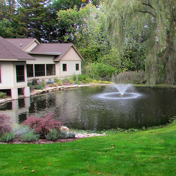 Scott Aerator DA-20 1/3 HP Decorative Pond Aerator - 115V or 230V - Image 2