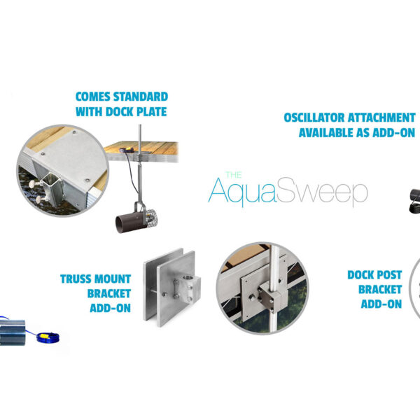 Scott Aerator Dock Mount Aquasweep - Image 2