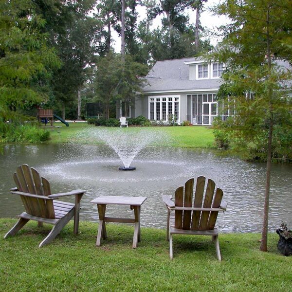 Kasco 2400VFX 1/2 HP Decorative Pond Aerator - 120V