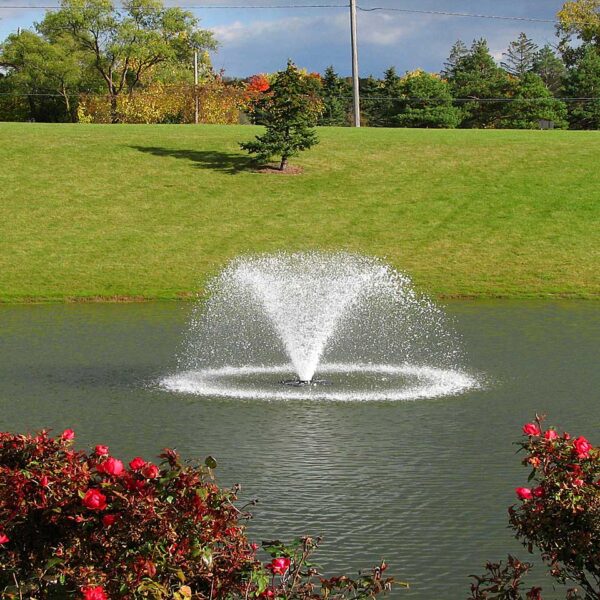 Scott Aerator North Star 1 HP Decorative Pond Aerator - 115V or 230V
