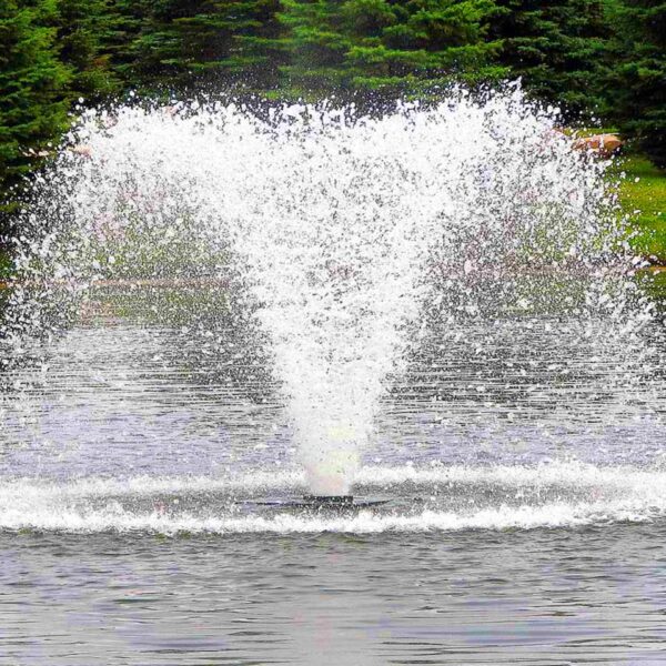 Scott Aerator North Star 1.5 HP Decorative Pond Aerator - 230V
