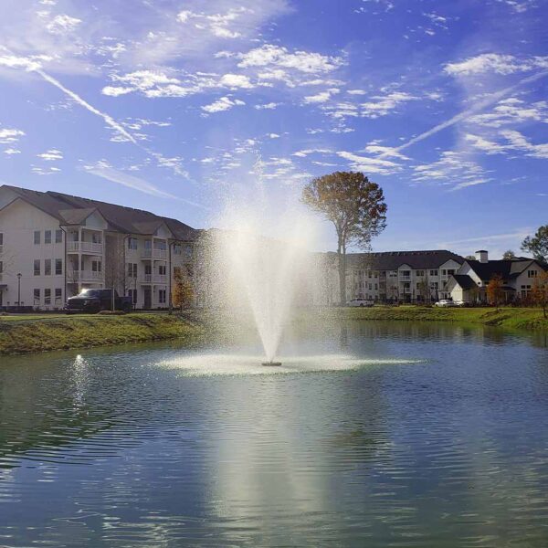 Vanguard 2 HP 1100 Series Fountain, 5 Spray Patterns