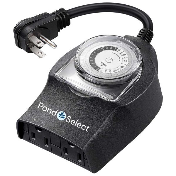 PondSelect Outdoor Timer, 115V, 15A