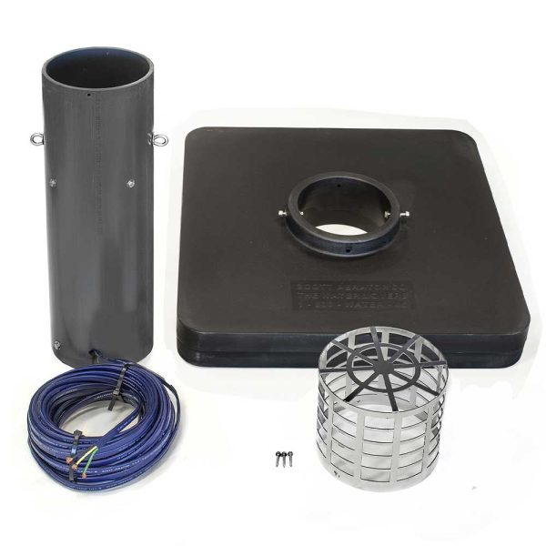 Scott Aerator DA-20 1.5 HP Decorative Pond Aerator - 230V - Image 8