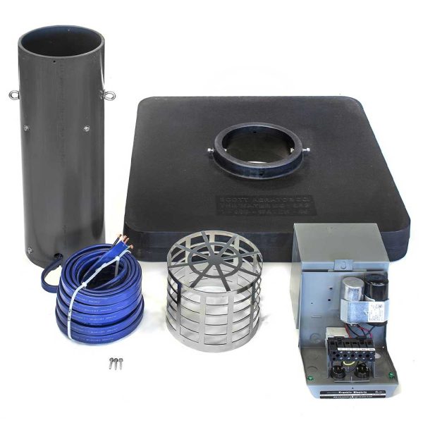 Scott Aerator DA-20 2 HP Decorative Pond Aerator - 230V - Image 7