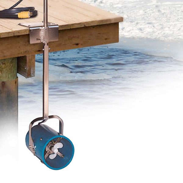 Scott Aerator Dock Mounted Pond De-Icer - Image 2