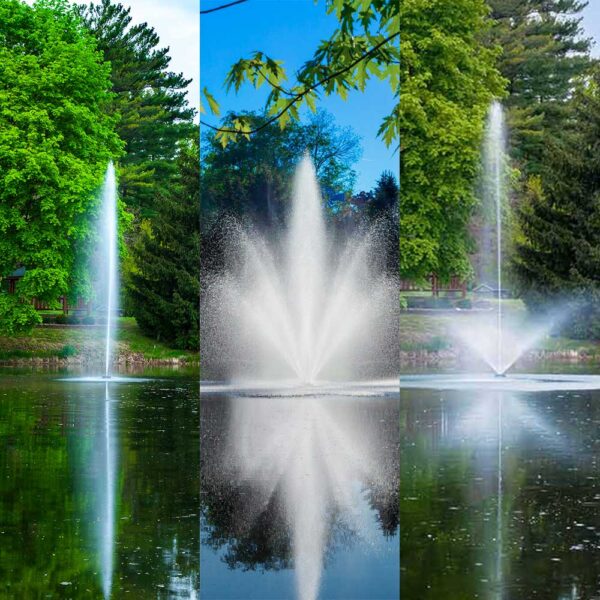 Triad 1 HP Pond Fountain