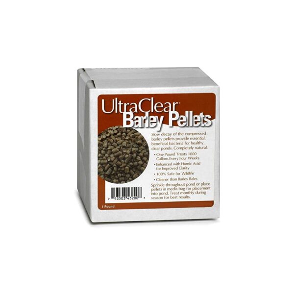Barley Straw Pellets