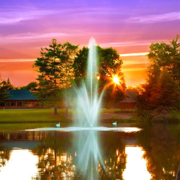 Atriarch 1.5 HP Lake Fountain