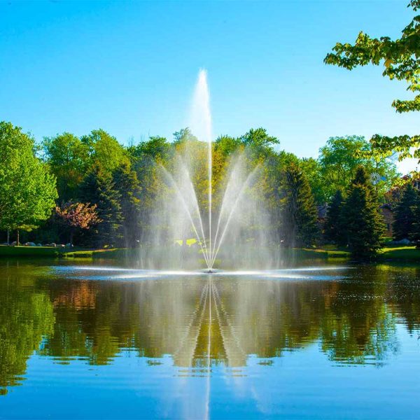 Clover 1.5 HP Fountain
