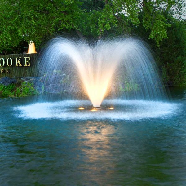 Scott Aerator DA-20 1.5 HP Decorative Pond Aerator - 230V - Image 2