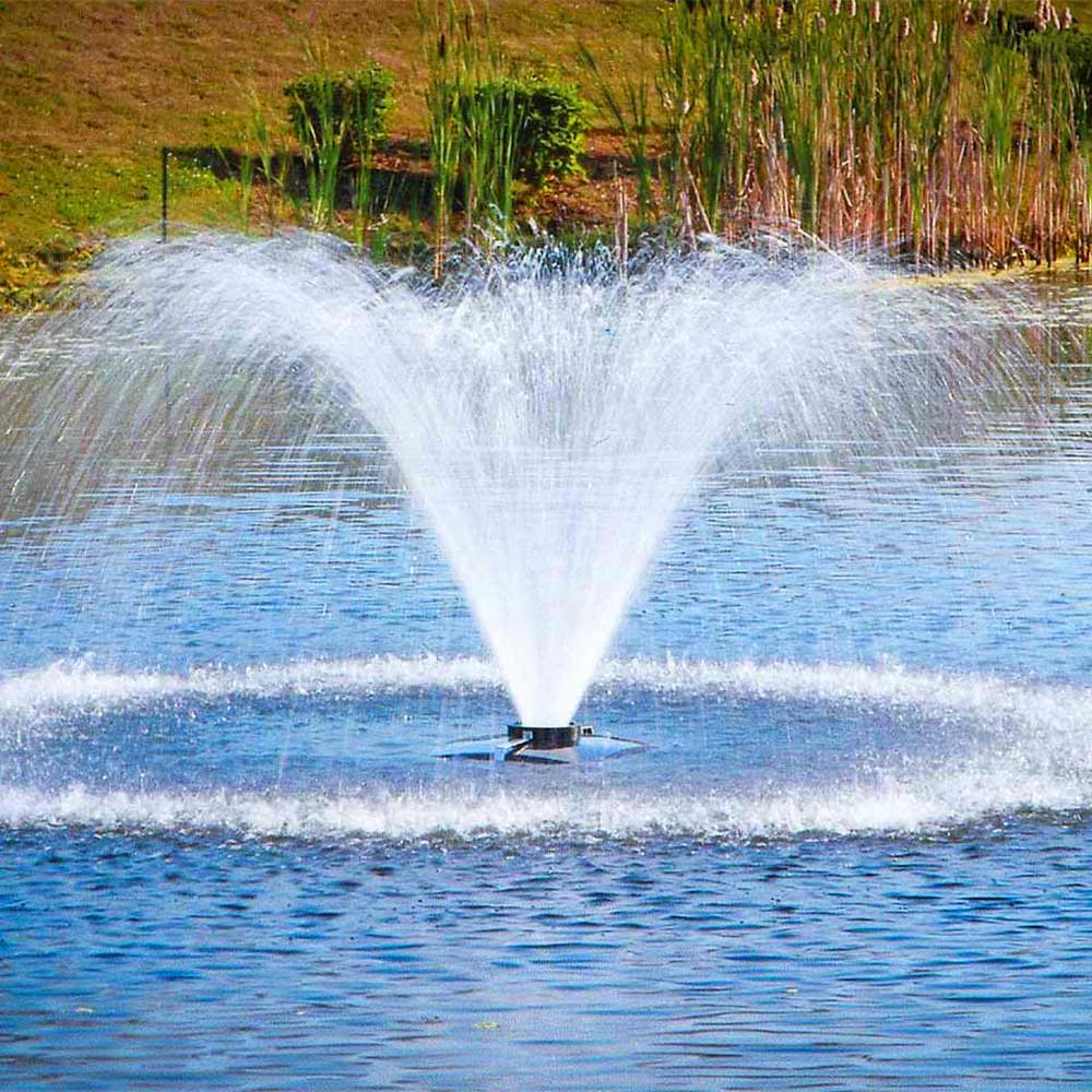 Scott Aerator DA-20 1 HP Decorative Pond Aerator - 115V or 230V - Image 2