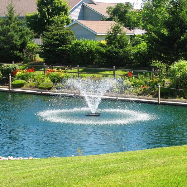 Scott Aerator DA-20 1 HP Decorative Pond Aerator - 115V or 230V