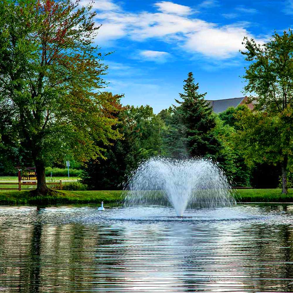 Scott Aerator DA-20 1 HP Decorative Pond Aerator - 115V or 230V - Image 3