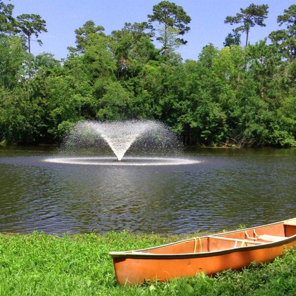 Kasco 4400VFX 1 HP Decorative Pond Aerator - 120V or 240V