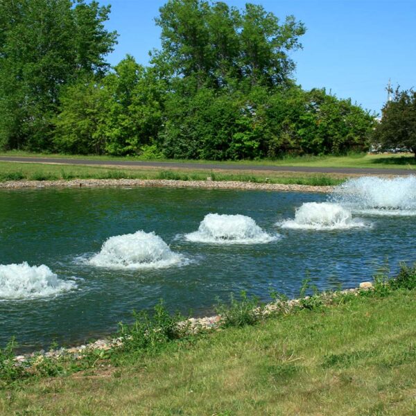 Kasco 5.1AF 5 HP Surface Aerator - Image 2