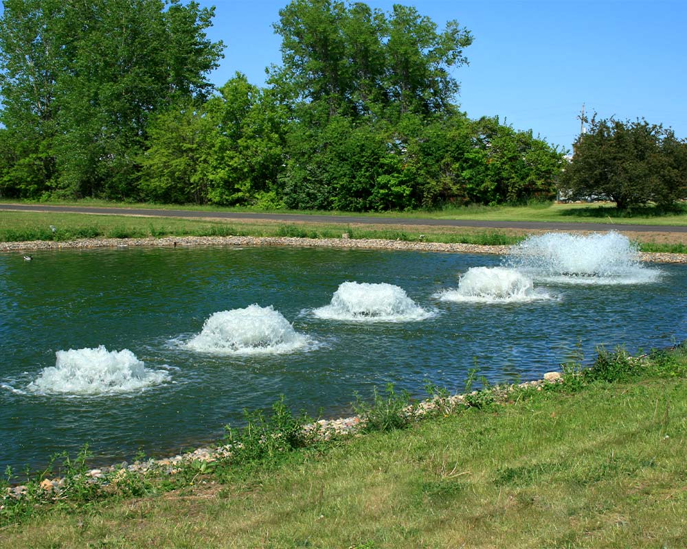 Kasco 5.1AF 5 HP Surface Aerator - Image 2