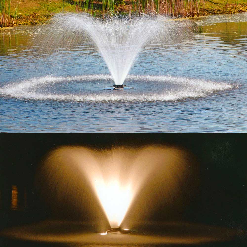 Scott Aerator DA-20 1 HP Decorative Pond Aerator - 115V or 230V - Image 4