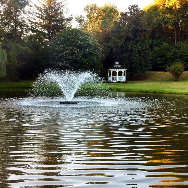 Scott Aerator DA-20 1/2 HP Decorative Pond Aerator - 115V or 230V - Image 4