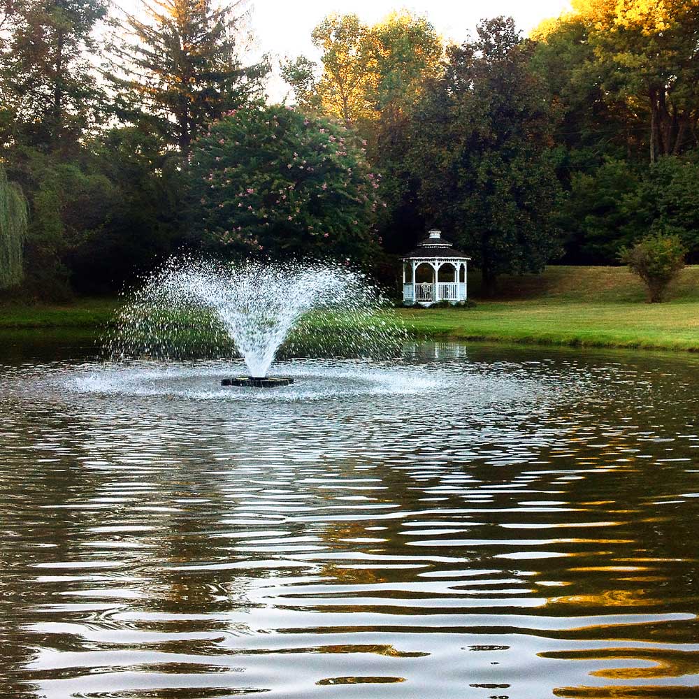 Scott Aerator DA-20 1/2 HP Decorative Pond Aerator - 115V or 230V - Image 4
