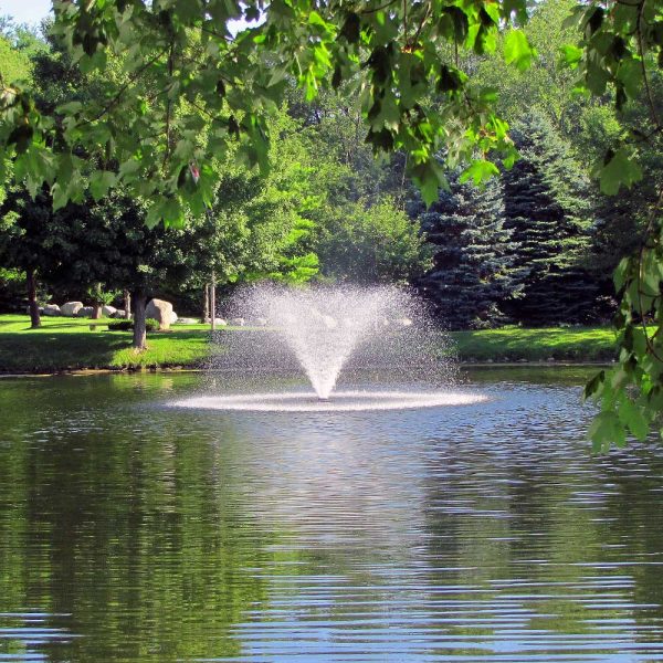 Scott Aerator DA-20 2 HP Decorative Pond Aerator - 230V