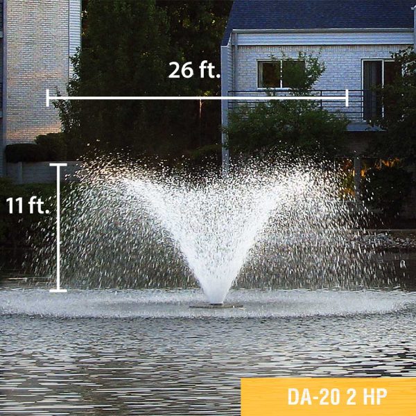 Scott Aerator DA-20 2 HP Decorative Pond Aerator - 230V - Image 6