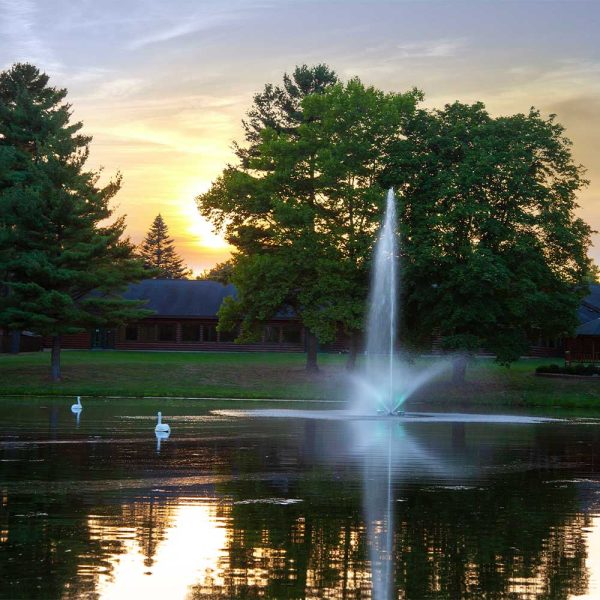 Skyward 1.5 HP Pond Fountain - Image 2