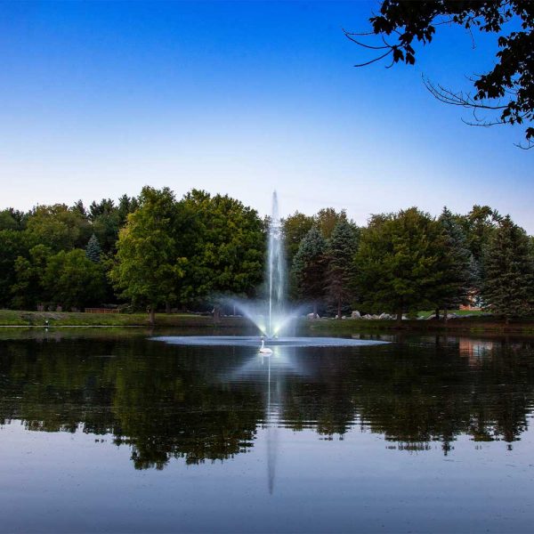 Skyward 1.5 HP Pond Fountain - Image 5