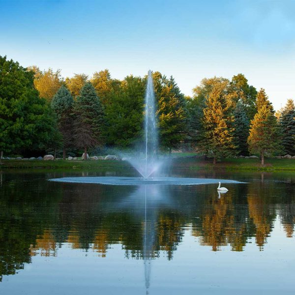 Skyward 1.5 HP Pond Fountain - Image 4