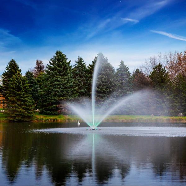 Skyward 3 HP Fountain