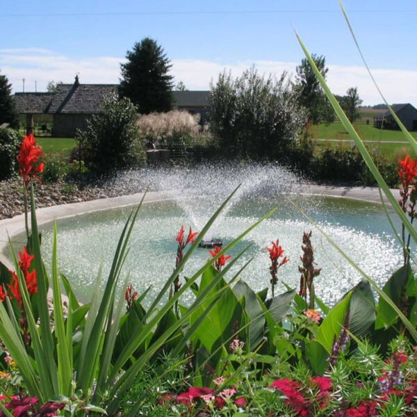 Kasco 3400VFX 3/4 HP Decorative Pond Aerator - 120V or 240V