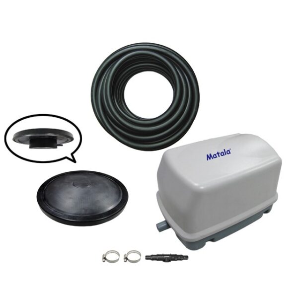MEA Pro 3 Plus-W Pond Aeration Kit