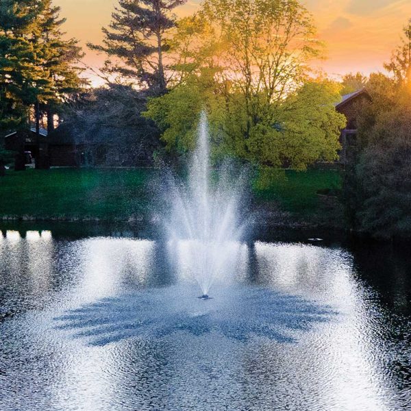 Amherst 1 HP Pond Fountain