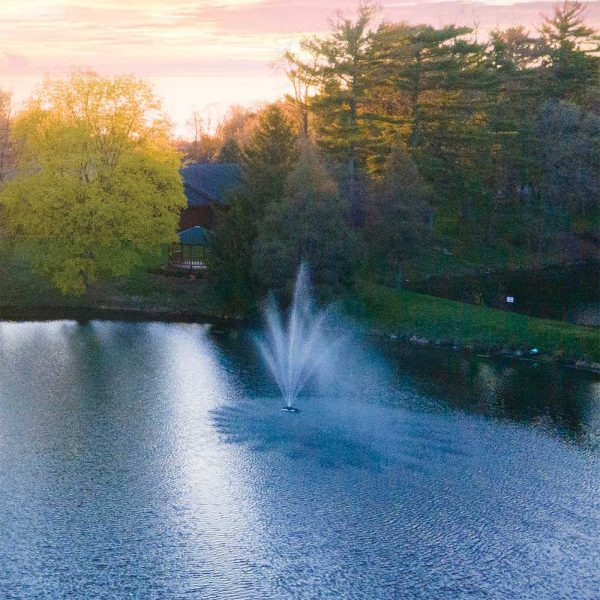Amherst 1 HP Pond Fountain - Image 4