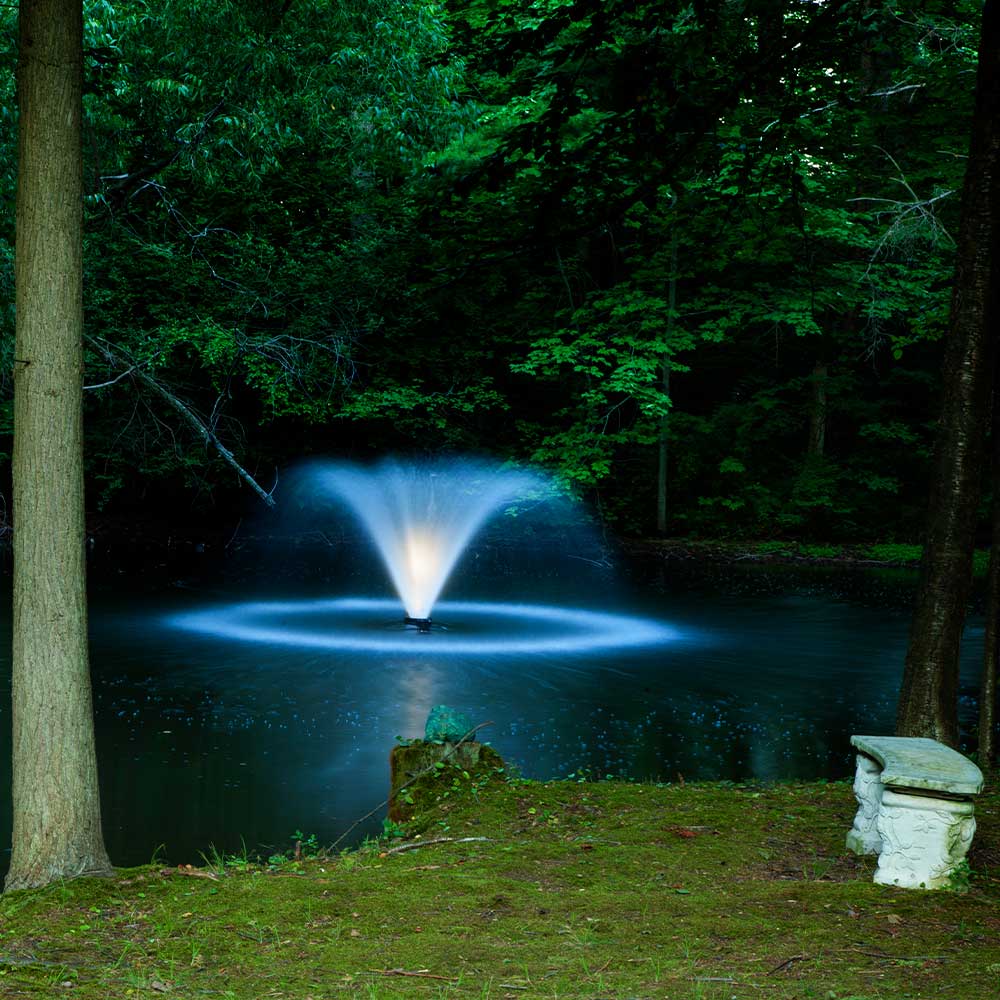 Scott Aerator DA-20 3/4 HP Decorative Pond Aerator - 115V or 230V - Image 2