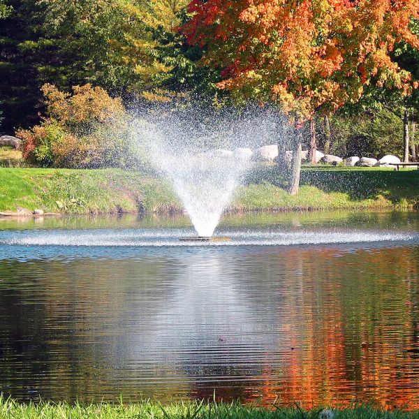 Scott Aerator DA-20 3/4 HP Decorative Pond Aerator - 115V or 230V