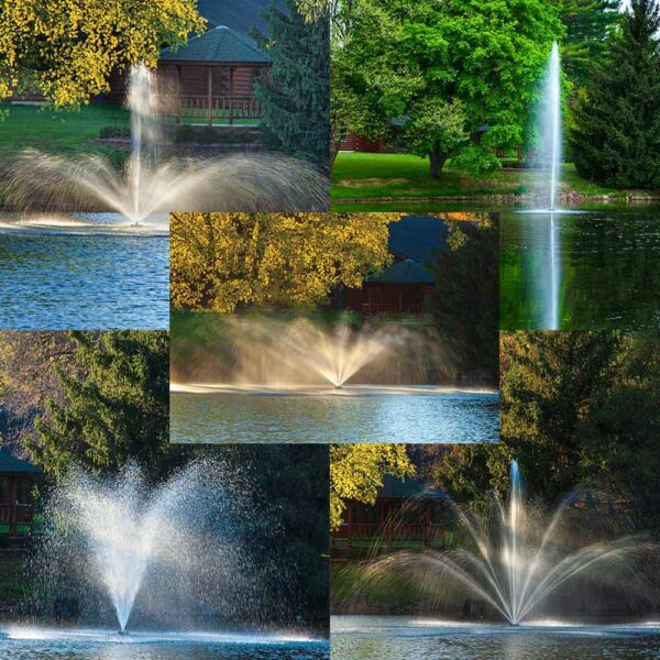 Great Lakes 3/4 HP Fountain