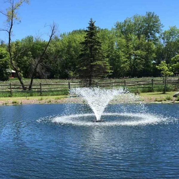 Vanguard 3/4 HP Typhoon Floating Aerator - 115V or 230V - Image 3