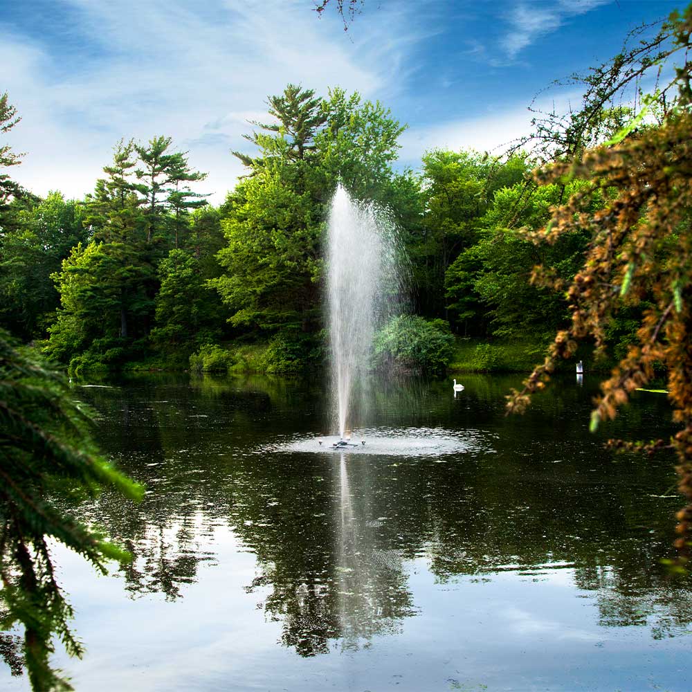 Gusher 1/2 HP Pond Fountain