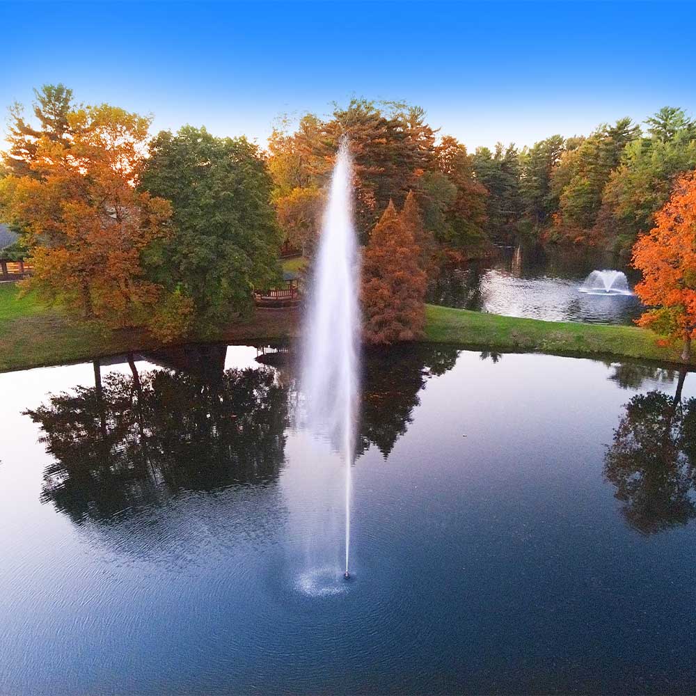 Gusher 1 HP Pond Fountain - Image 5