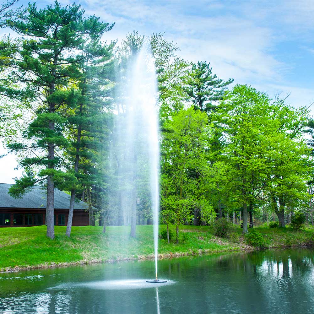 Gusher 1 HP Pond Fountain