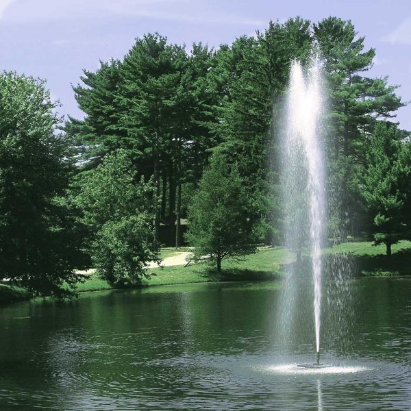 Gusher 1.5 HP Pond Fountain - Image 3