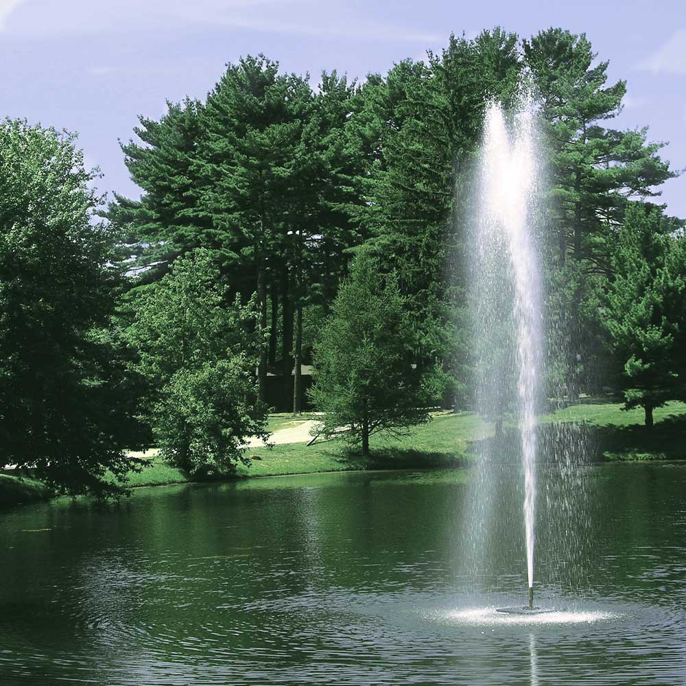 Gusher 1.5 HP Pond Fountain - Image 3