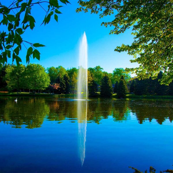 Gusher 1.5 HP Pond Fountain