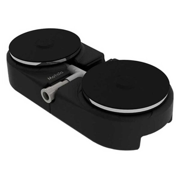 Matala Diffuser Double Base with Dual 9" Air Discs