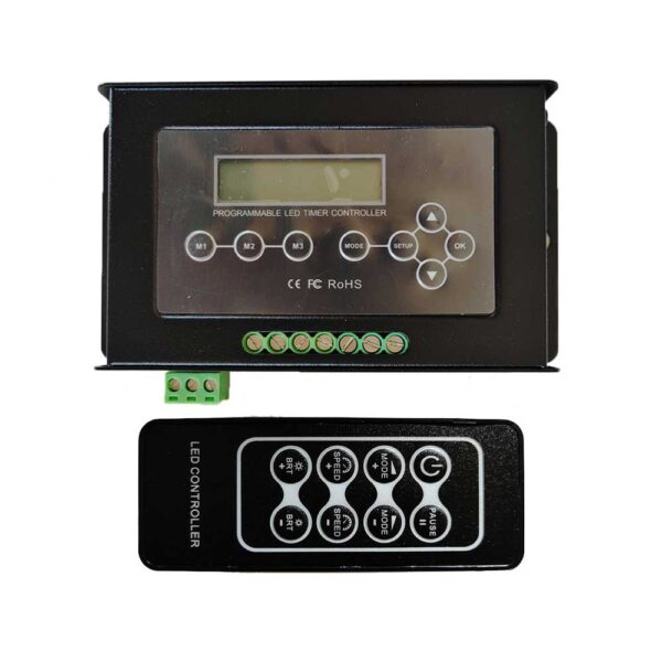 24 Watt DMX Color Controller & Remote